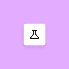 testing icon