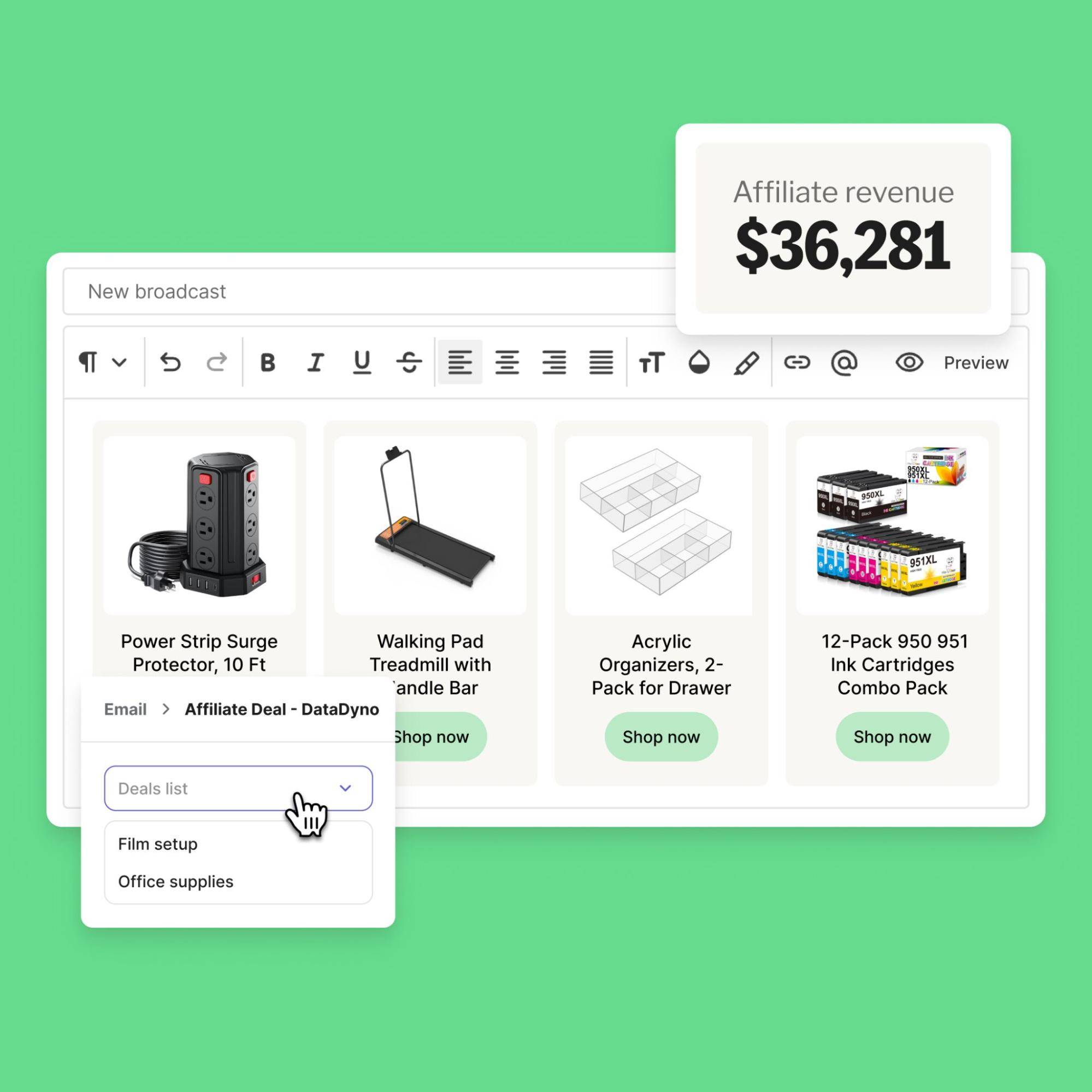 New: DataDyno app