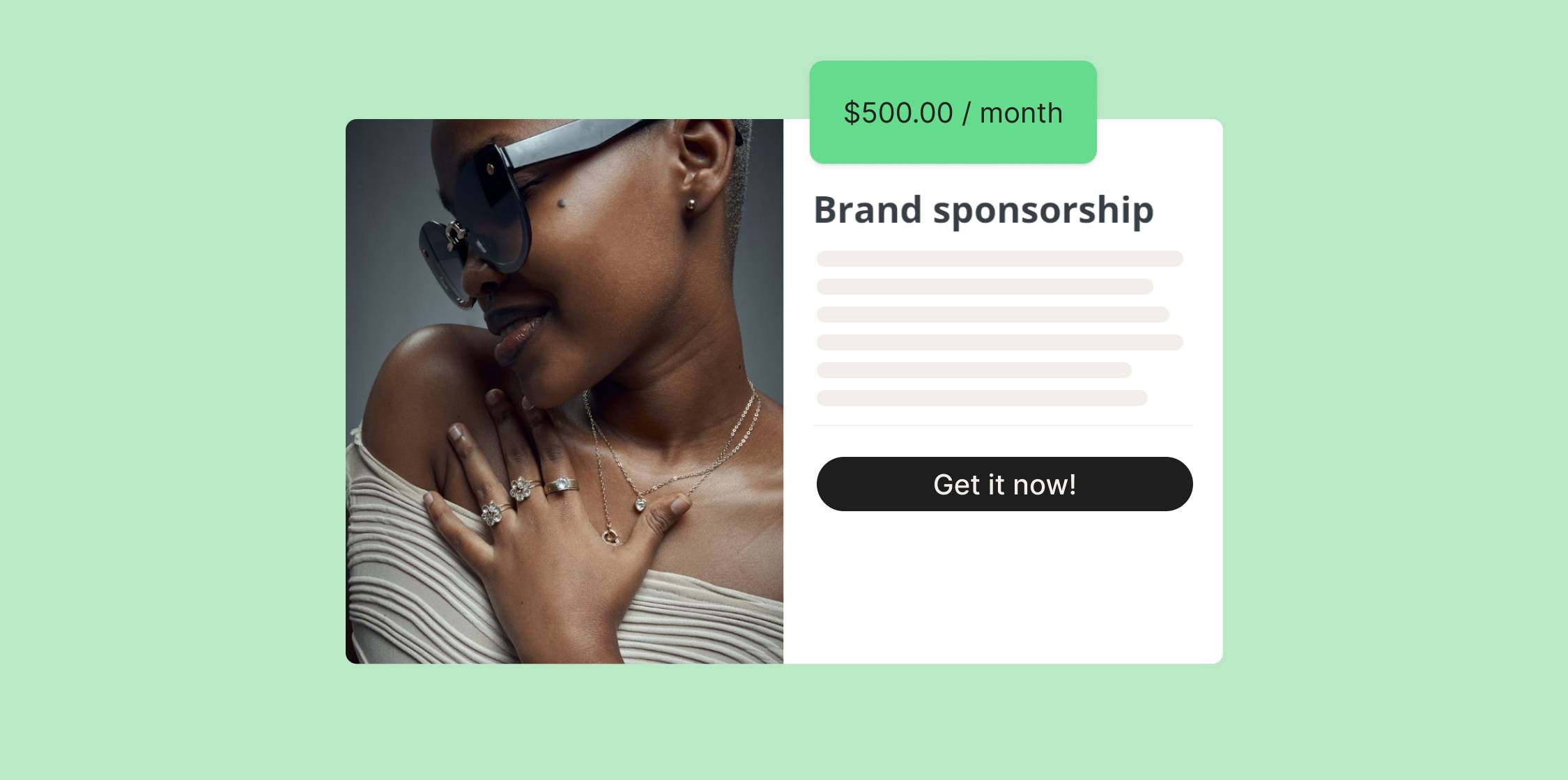How to land high-value sponsorships as a creator