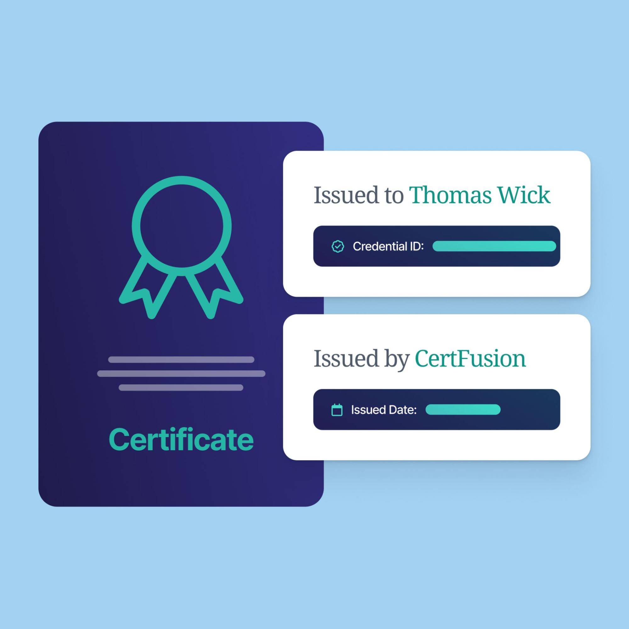 New: CertFusion app