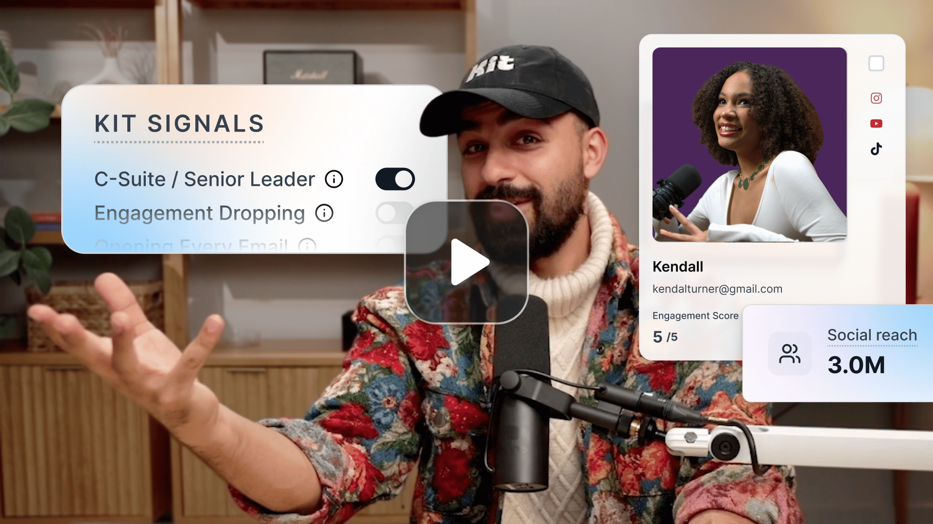 Watch Subscriber Signals demo with Shiv