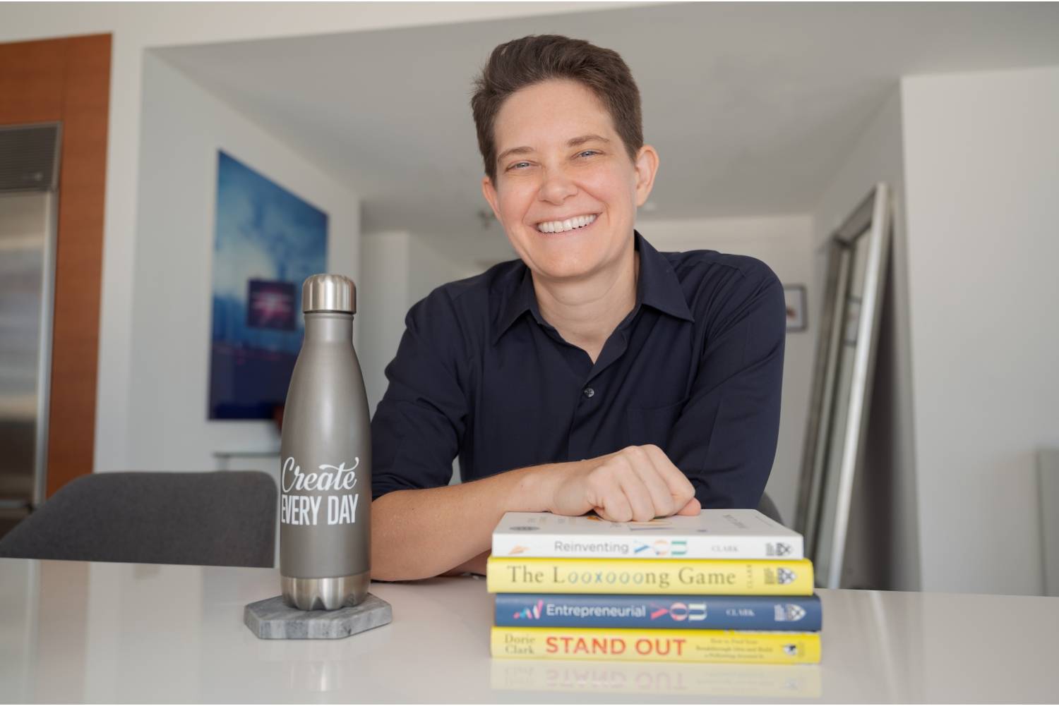 How this author created a passive income stream to work 50% less