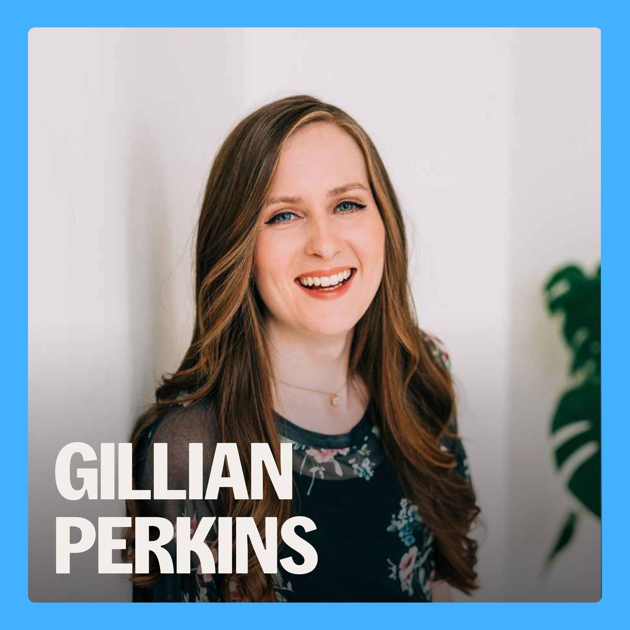 Build once, earn forever—free workshop with Gillian Perkins