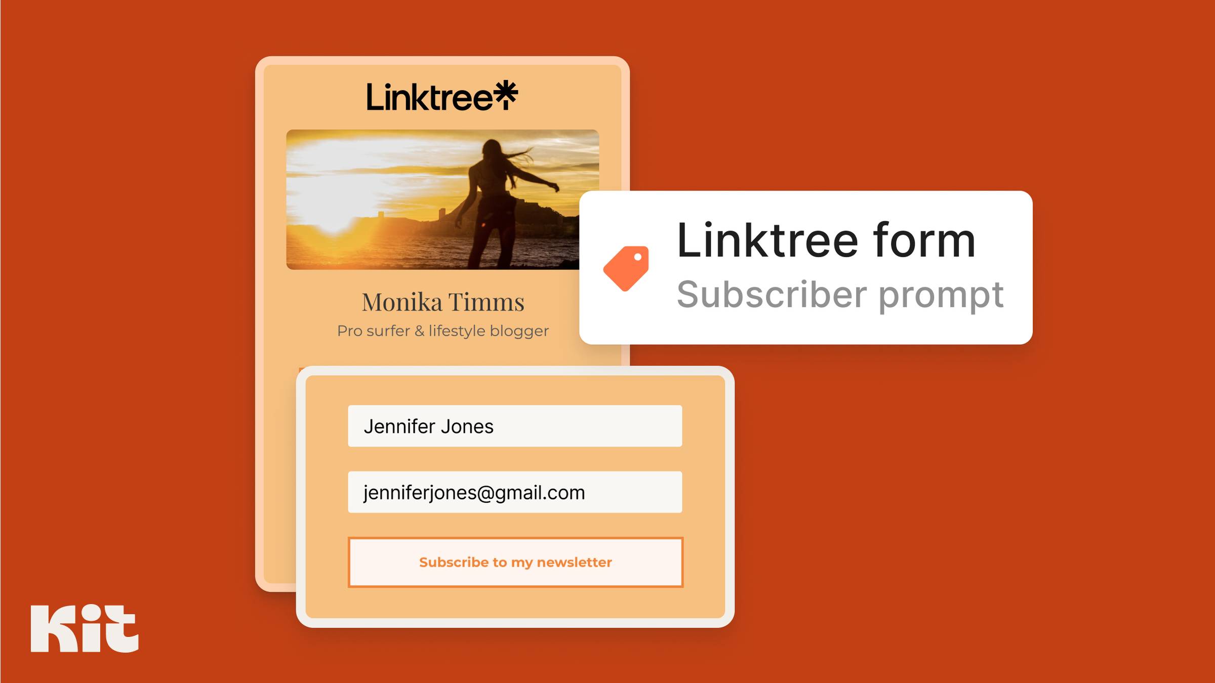 Linktree form