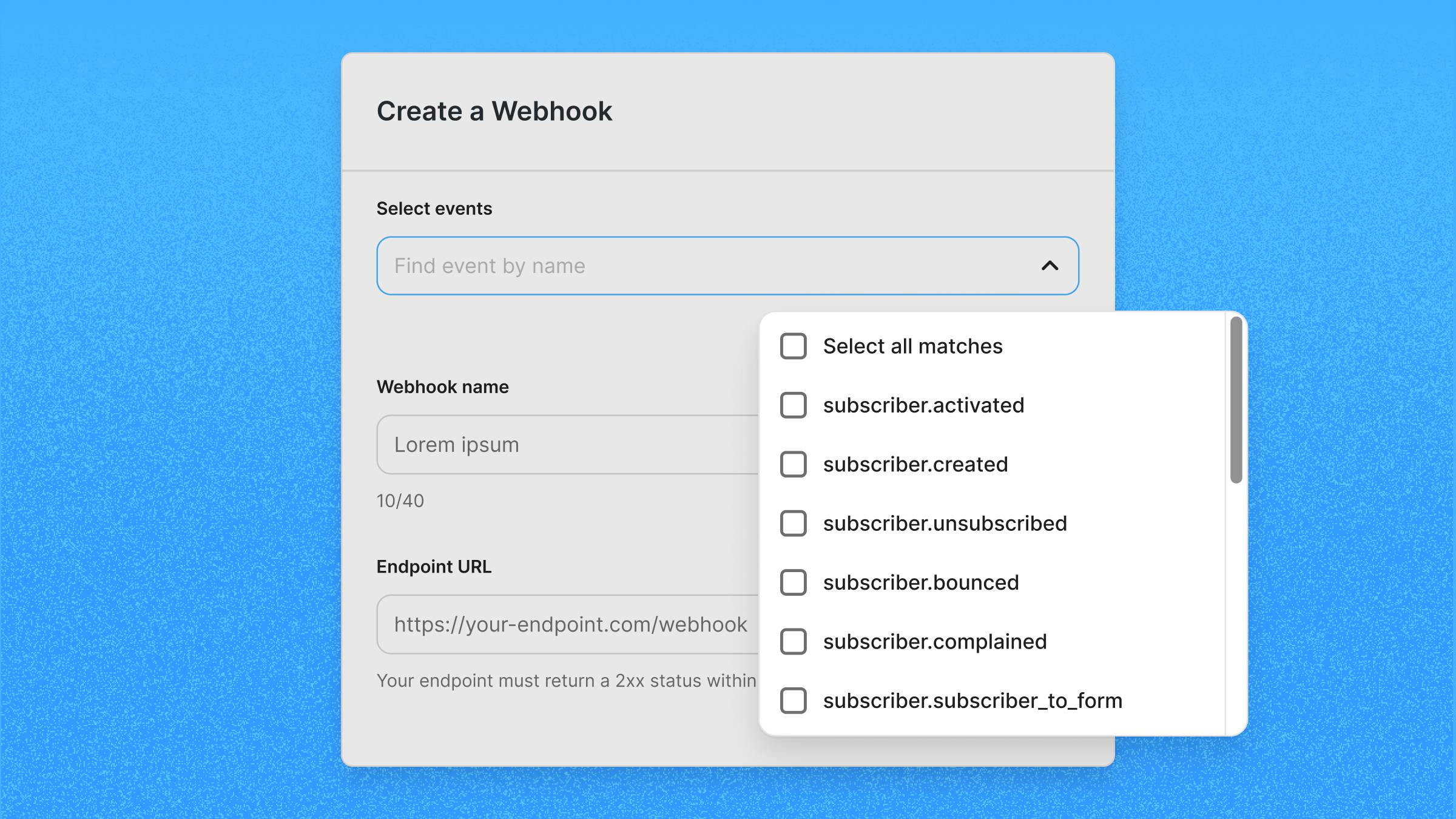 Webhooks 2.0