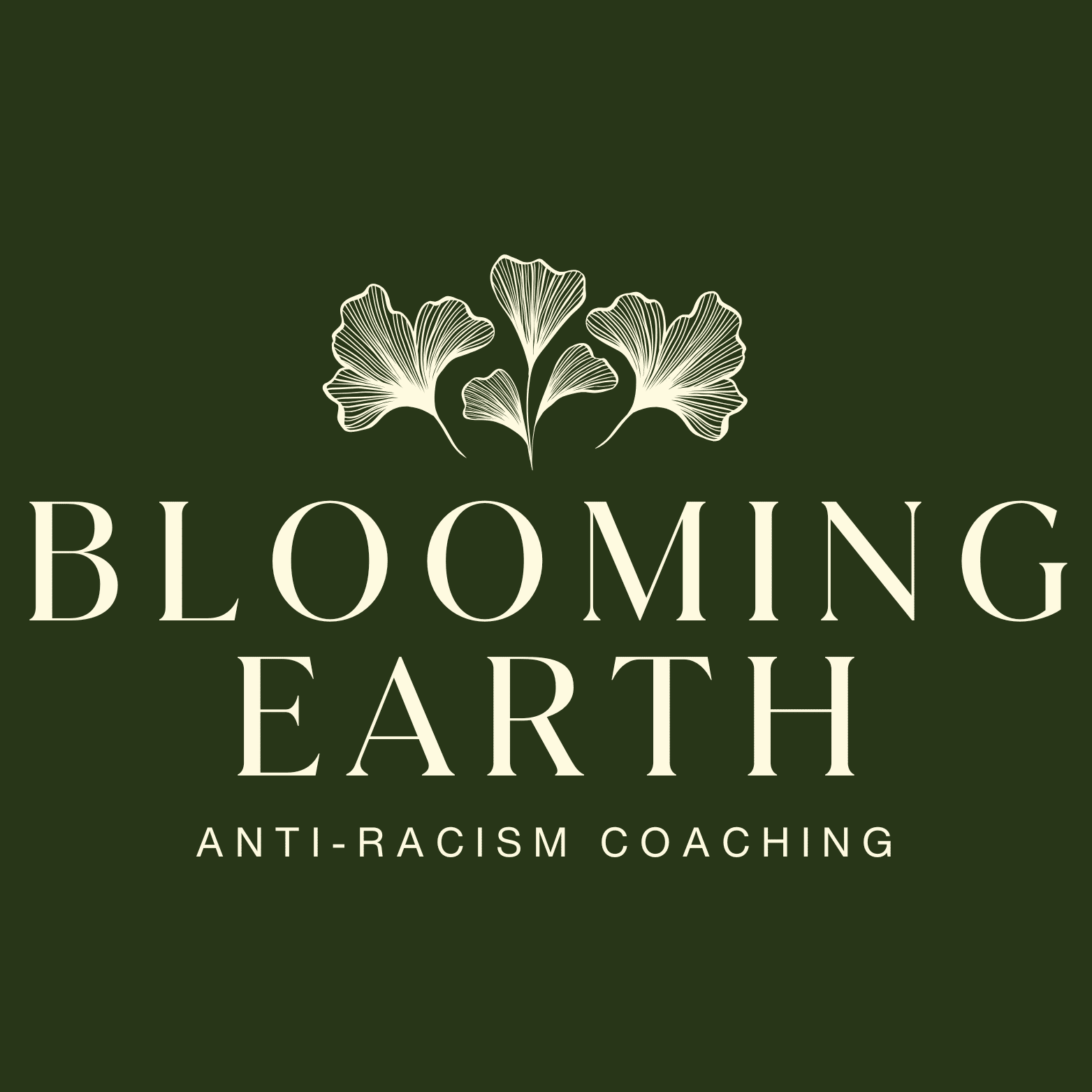 Blooming Earth logo