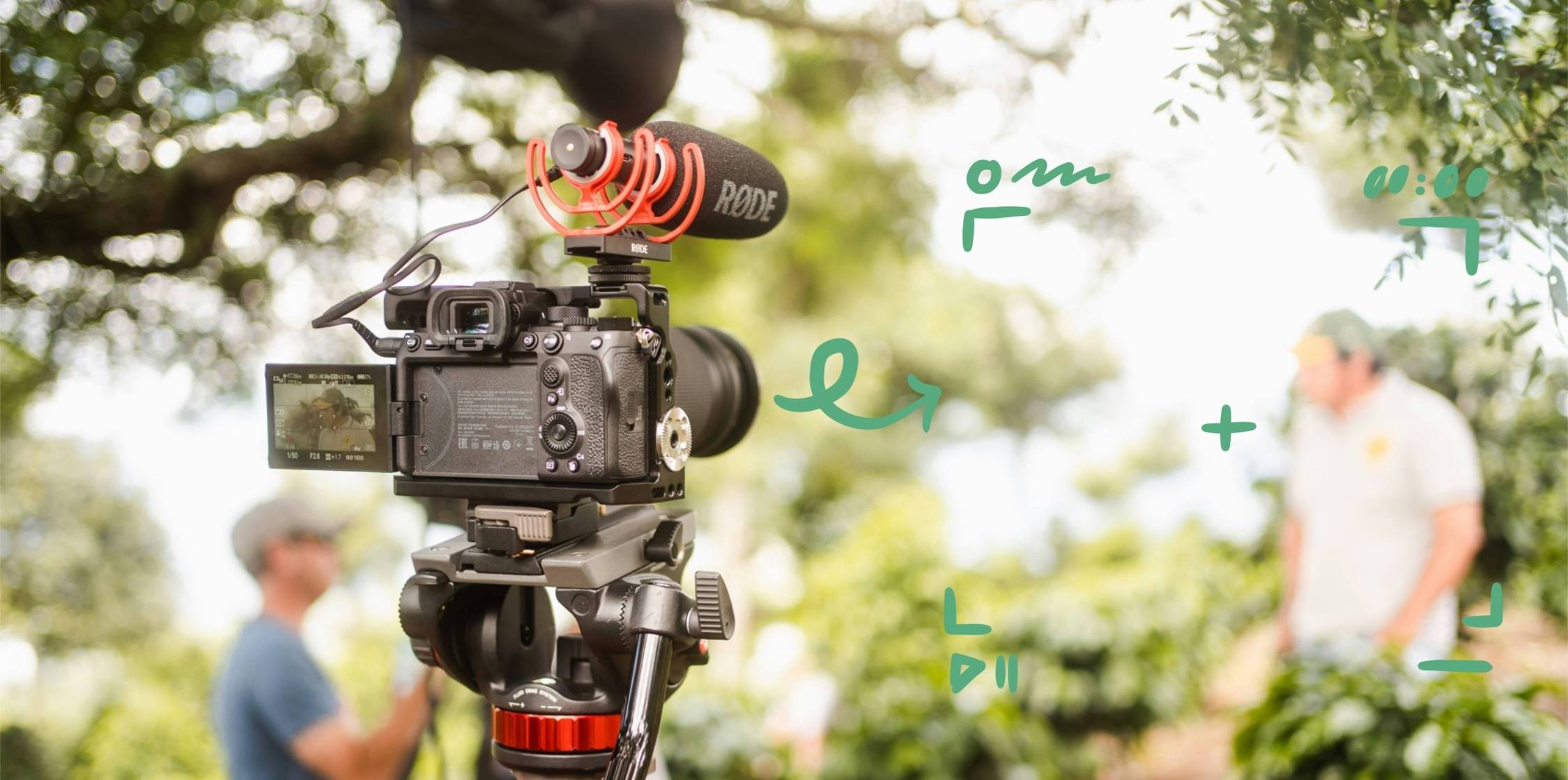 Film a high-quality YouTube video 
