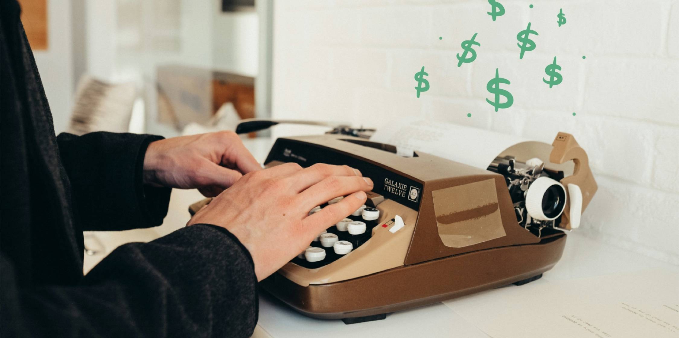 10 ways to make money as an author or writer