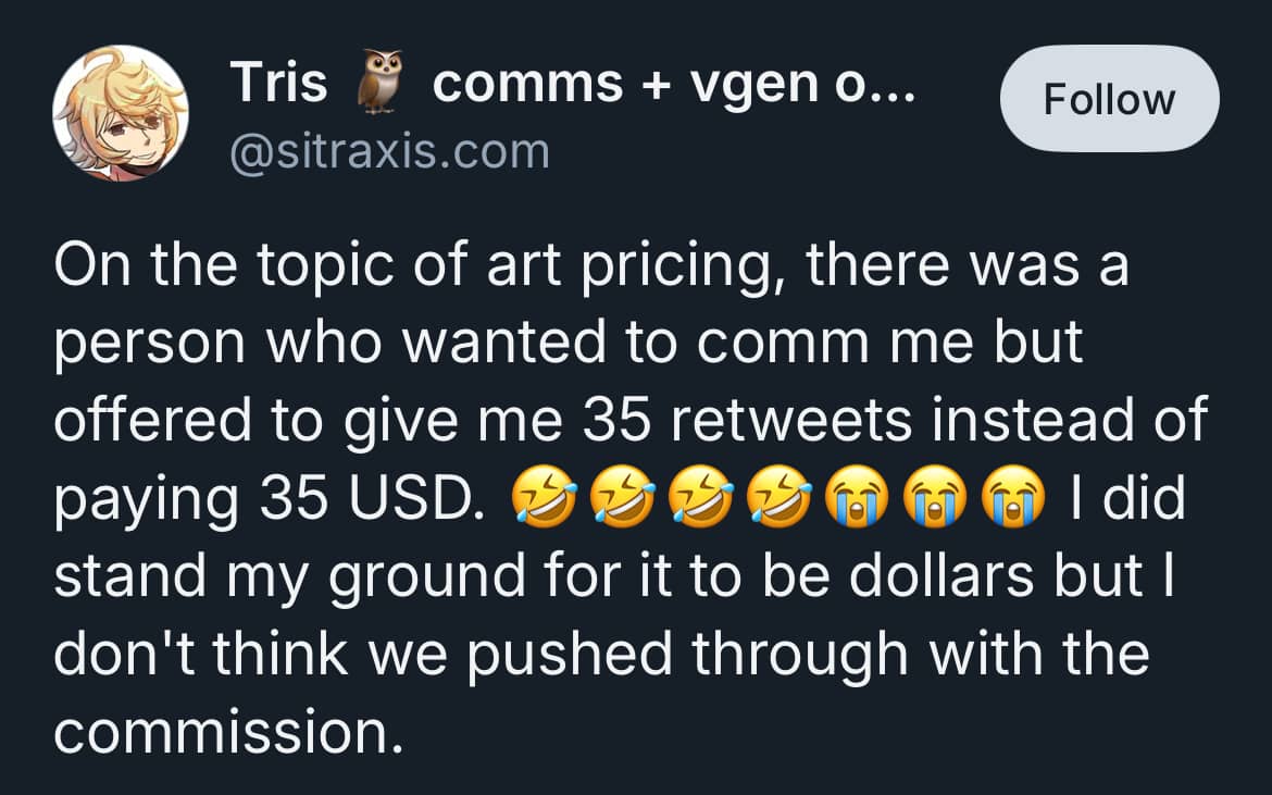 Creators often forget this about pricing