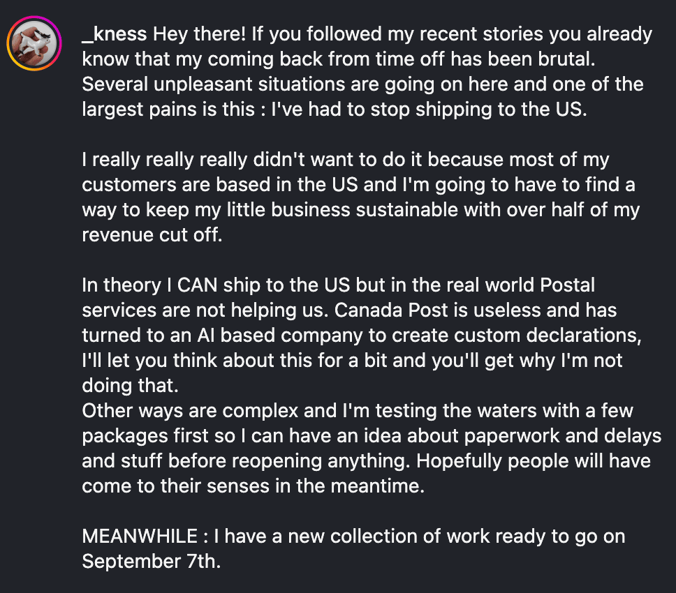 Invest in POD to avoid the new US tariffs + 3 more tips