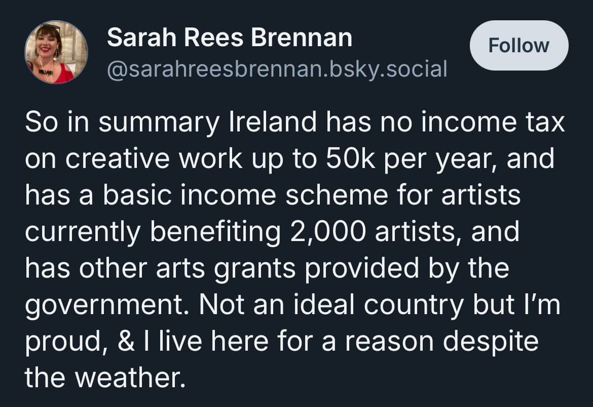 Art's unexpected champion: Ireland