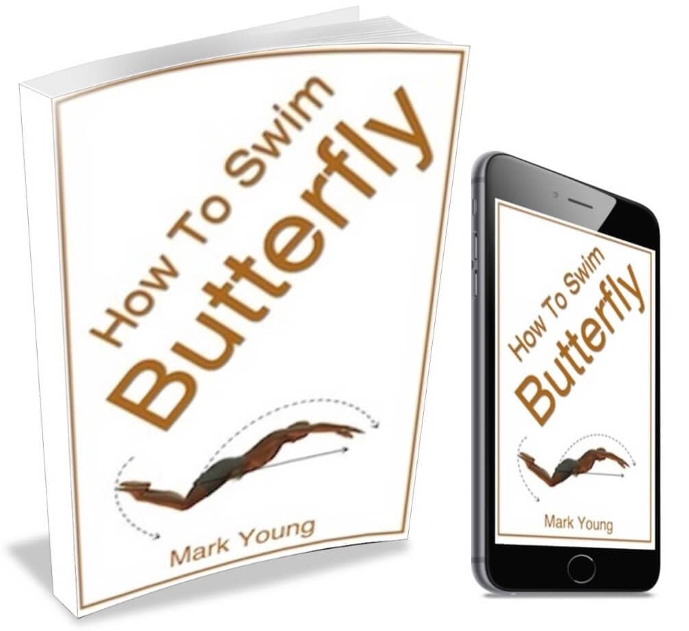 Cover of the book ‘How To Swim Butterfly’ — step-by-step beginner’s guide to learning the butterfly stroke
