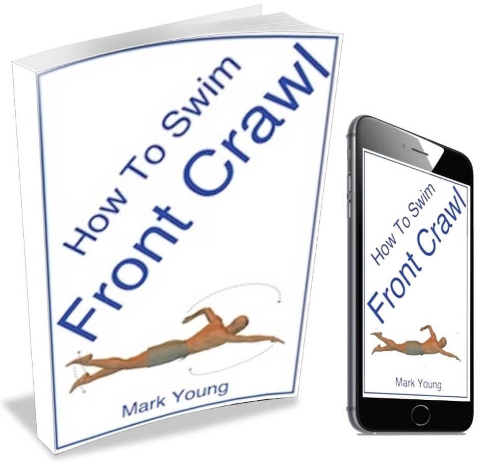 How to swim front crawl book for beginner swimmers