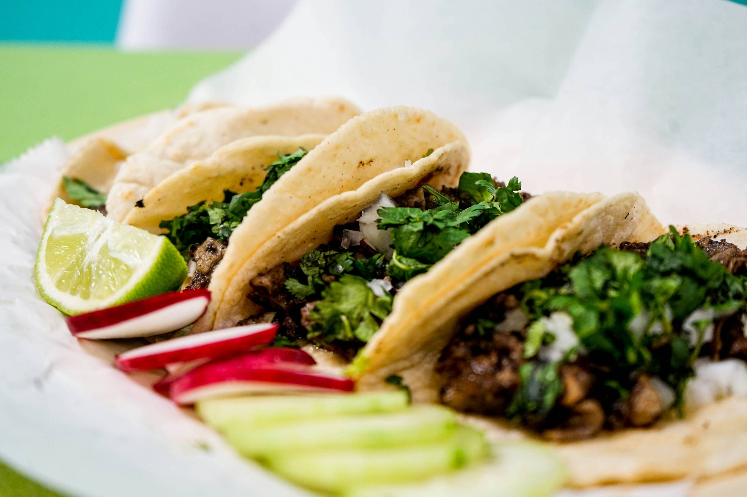 A plate of tacos Photo by Tai's Captures on Unsplash