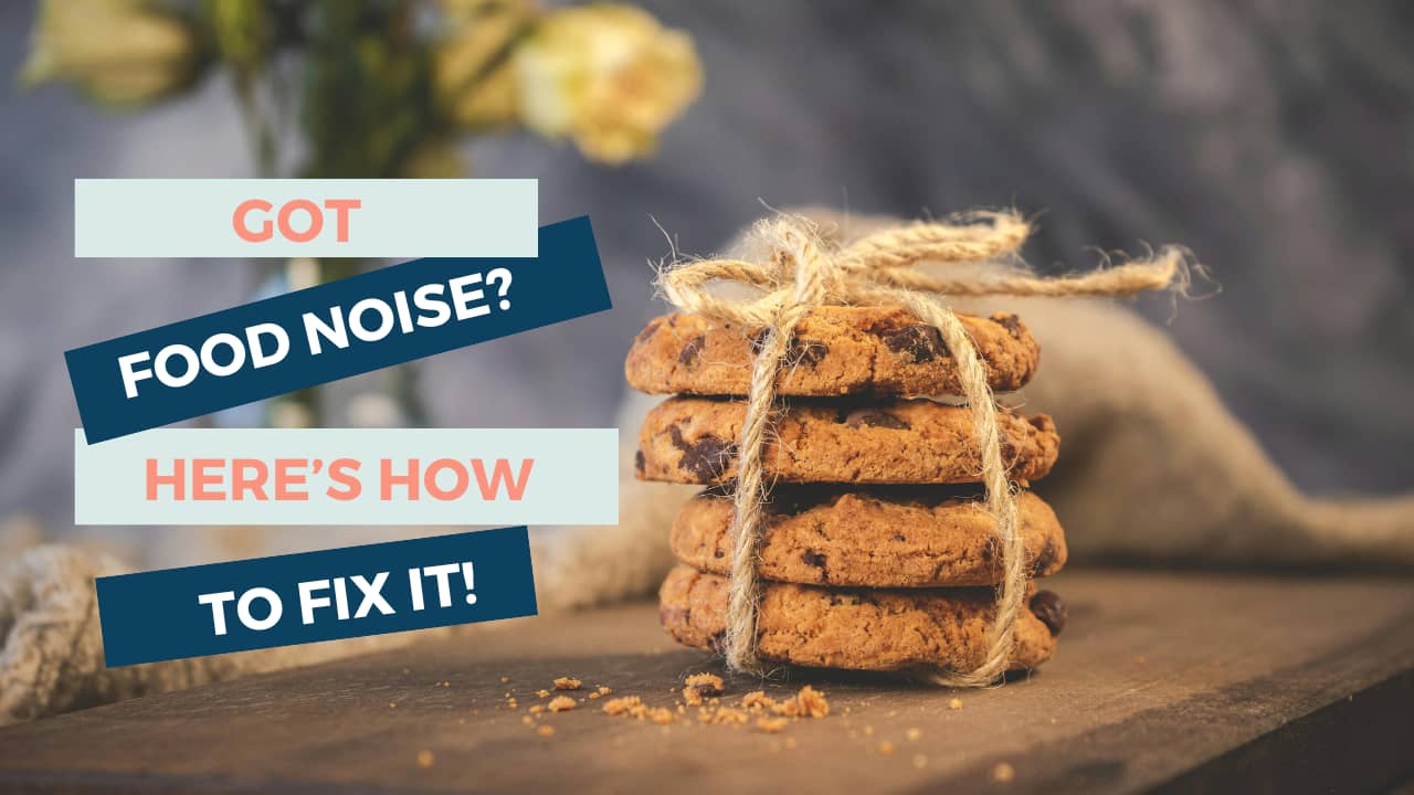 video of how to fix food noise