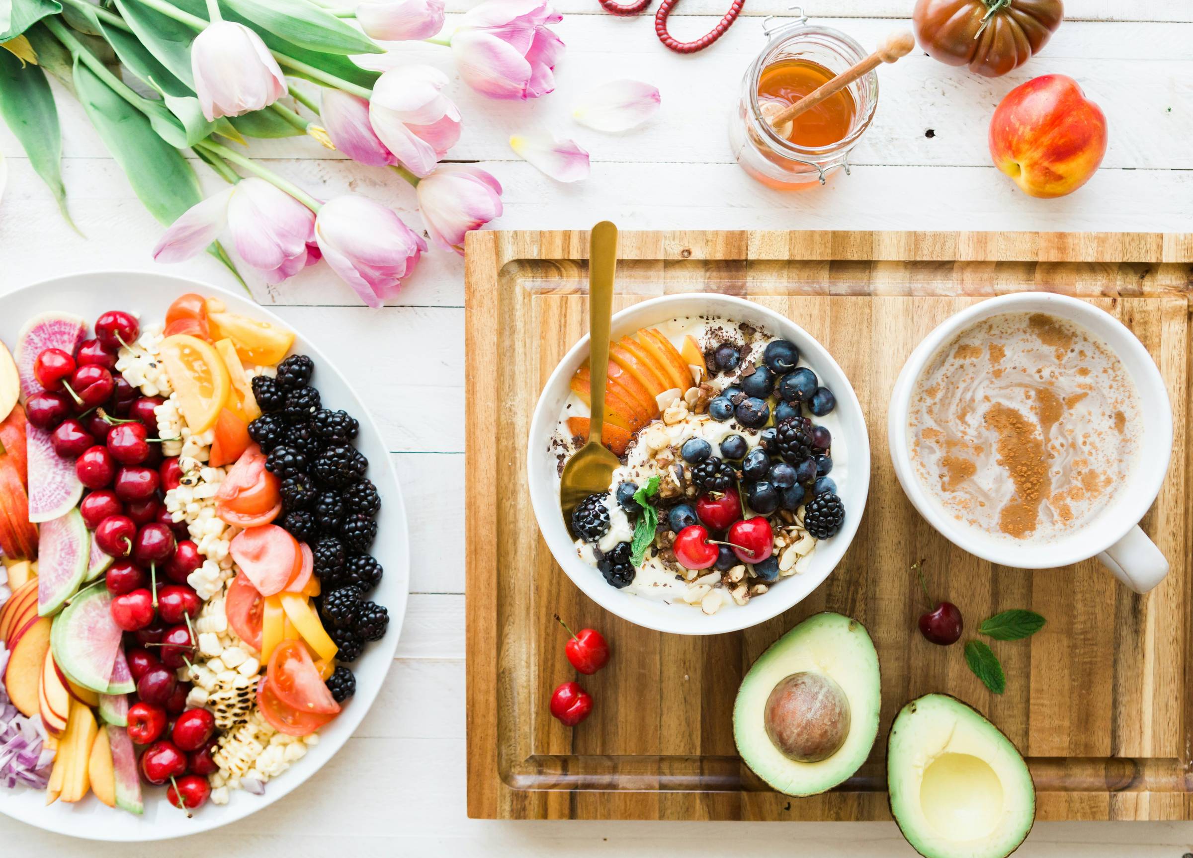 Bowls for fruit Photo by Photo by Brooke Lark on Unsplash