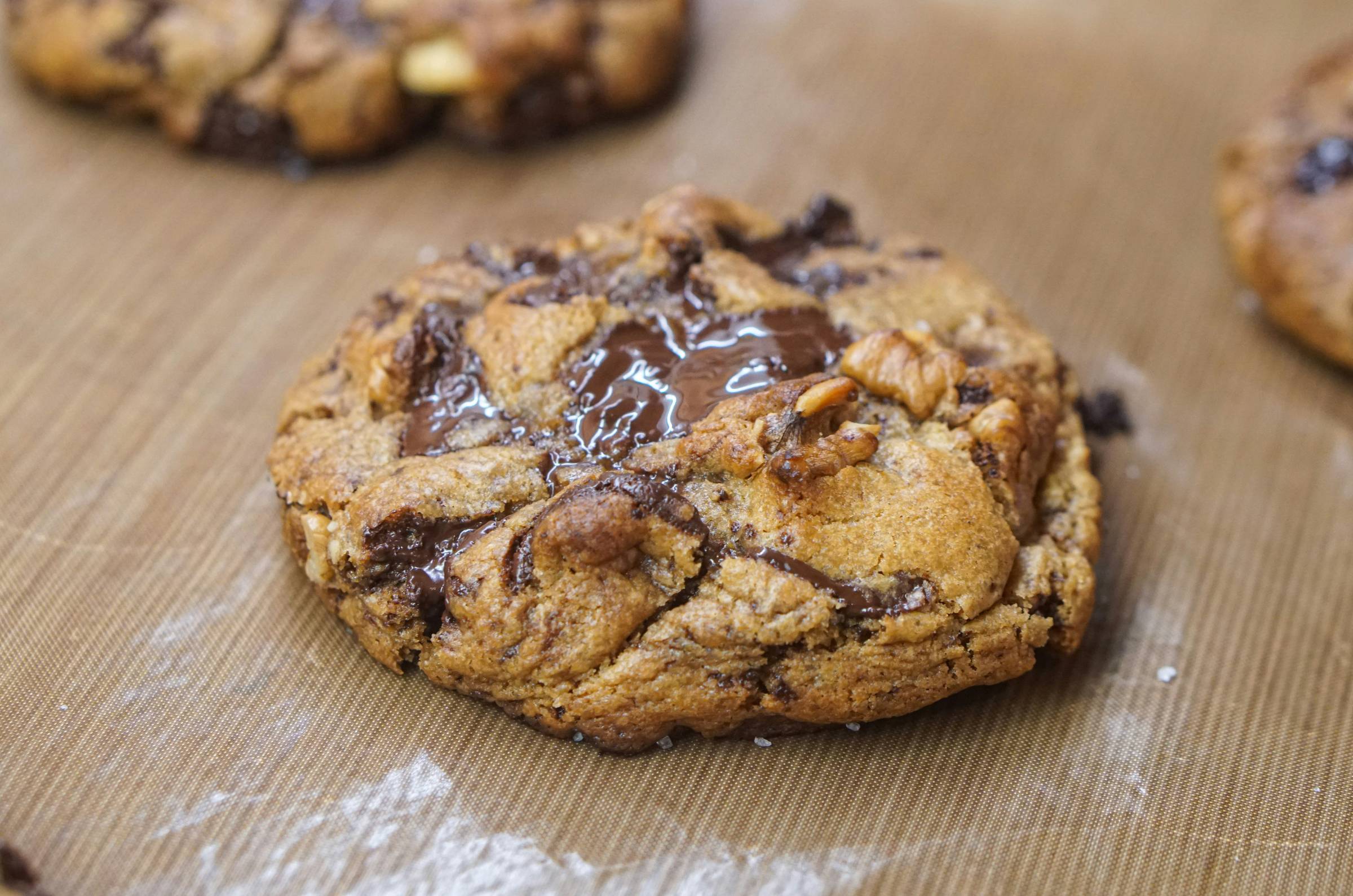 chocolate chip cookie