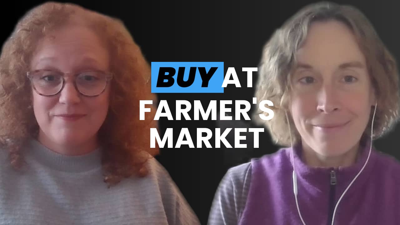 Amanda and Chef Shannon discuss what's fresh at the farmer's market this Fall