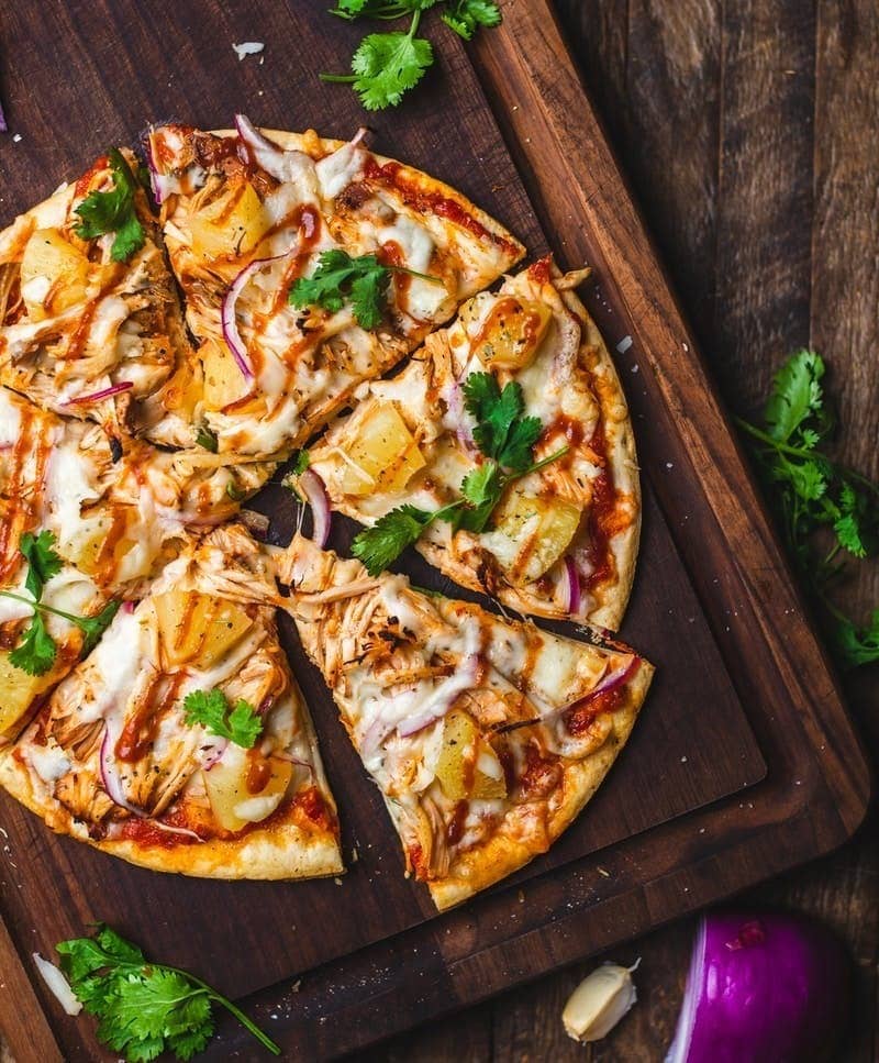 vegetarian pizza