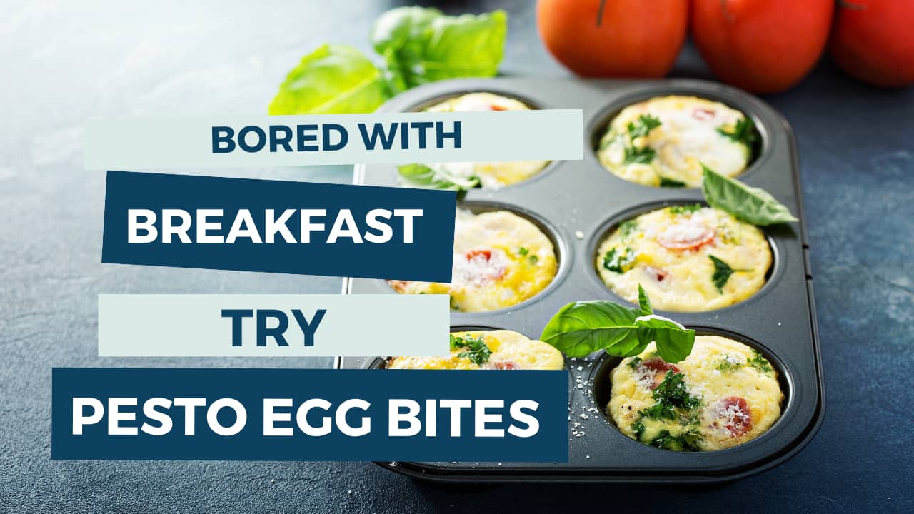 YouTube cover art "bored with breakfast"