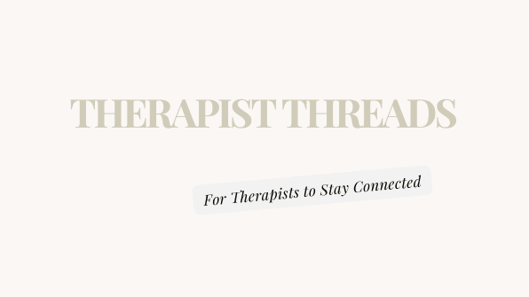 Therapist Threads Landing Page