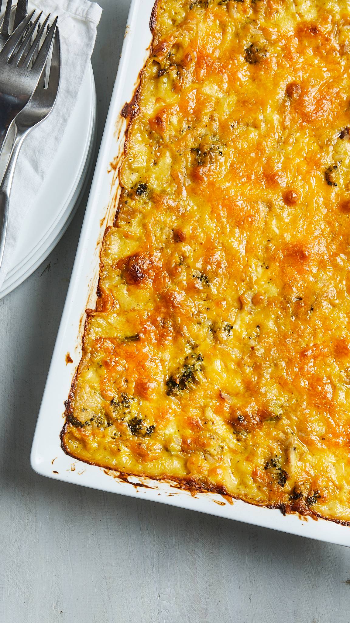 Cheesy Chicken Broccoli Casserole