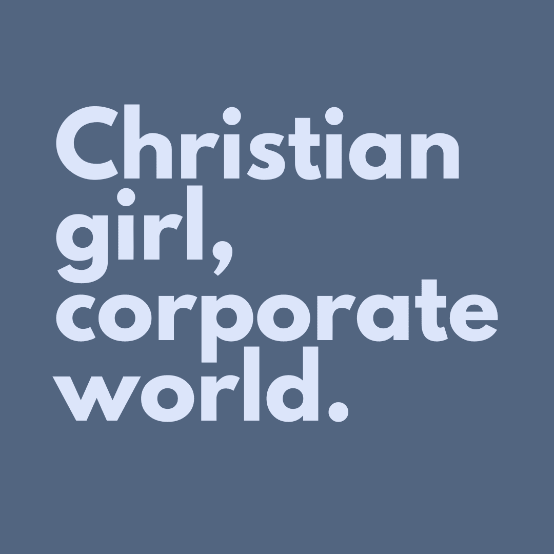 Image for Christian Girl Corporate World