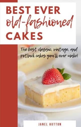 12 old-fashioned cake recipes