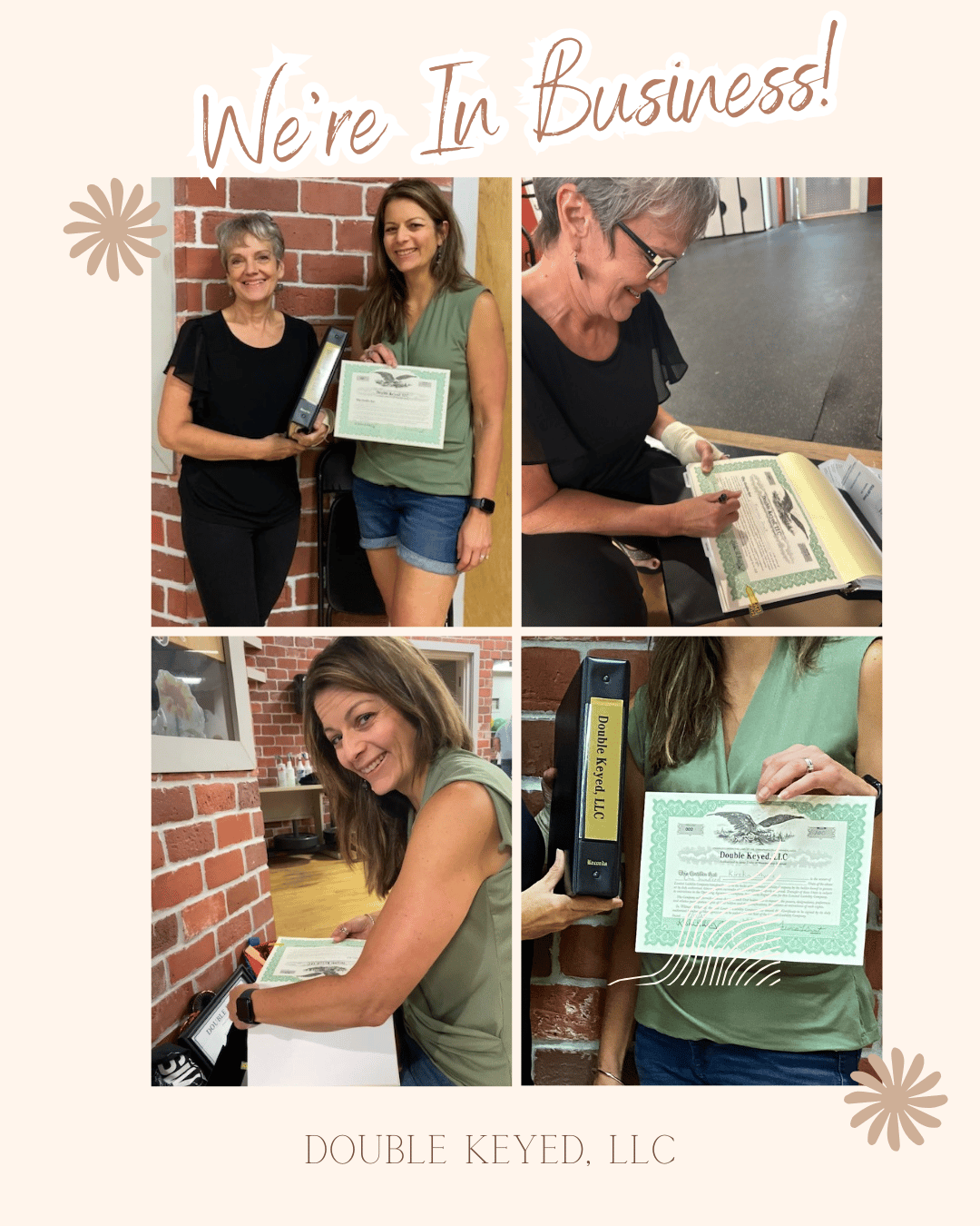 Double Keyed forms their LLC