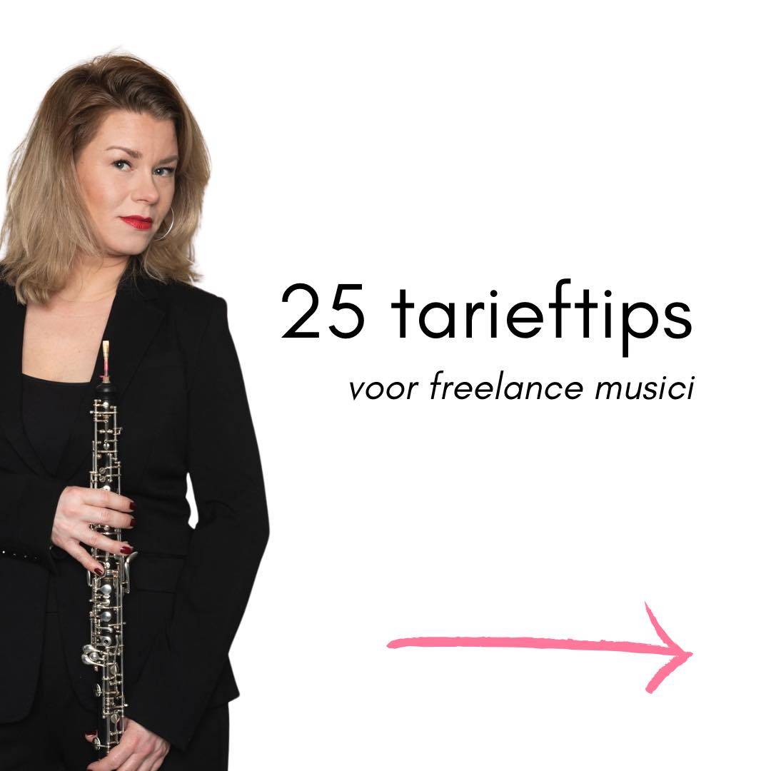25 tips voor freelance musici over tarieven