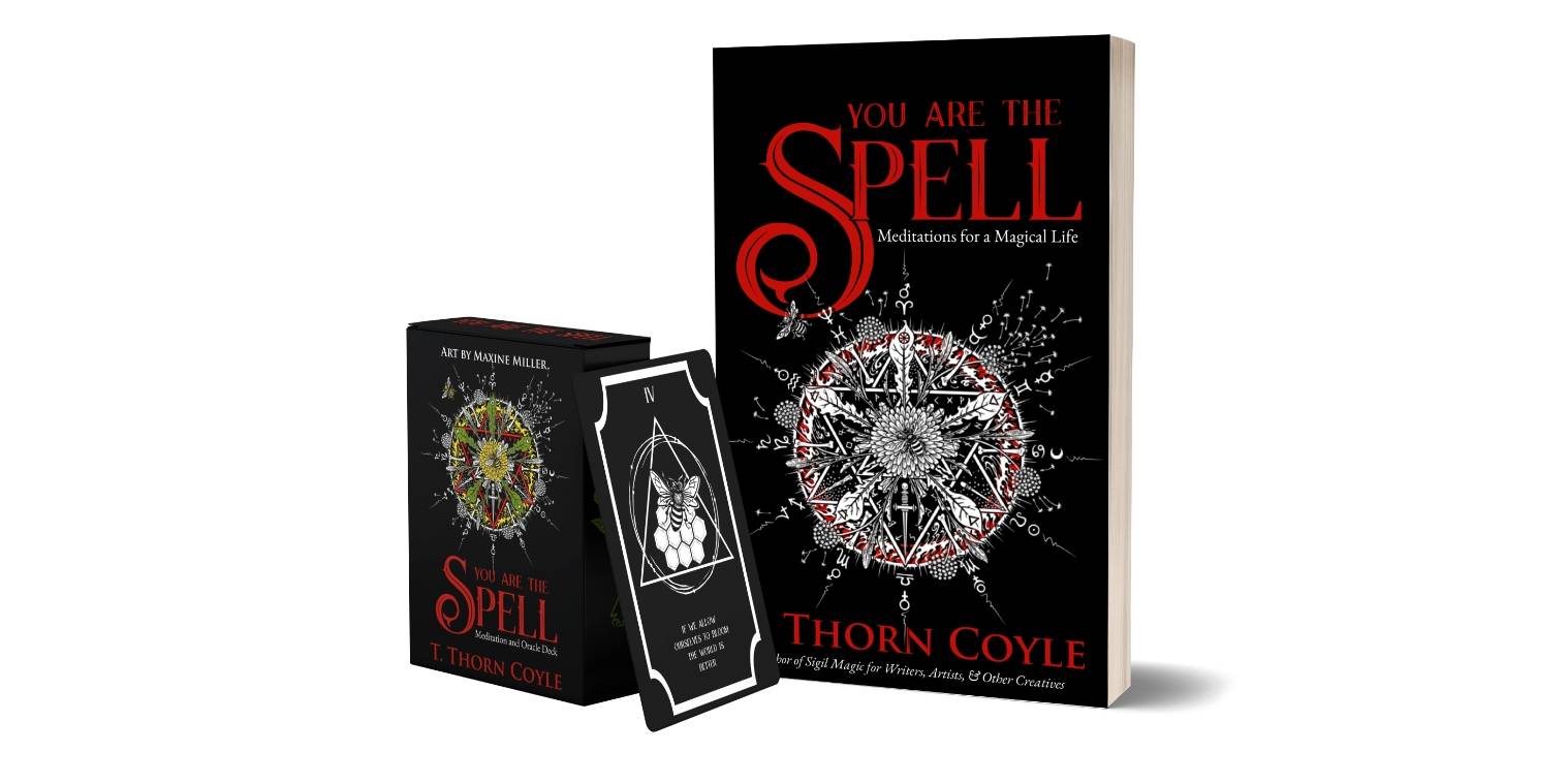 you are the spell oracle deck and paperback