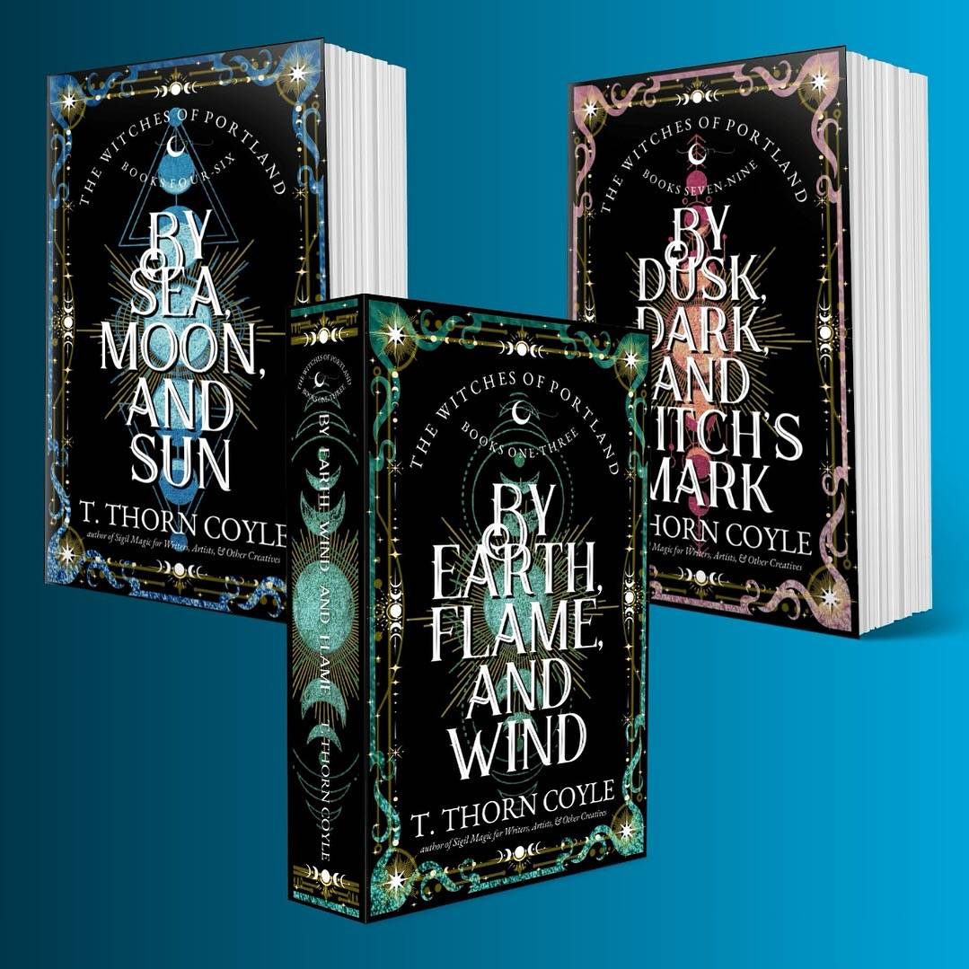 Three paperback omnibus books