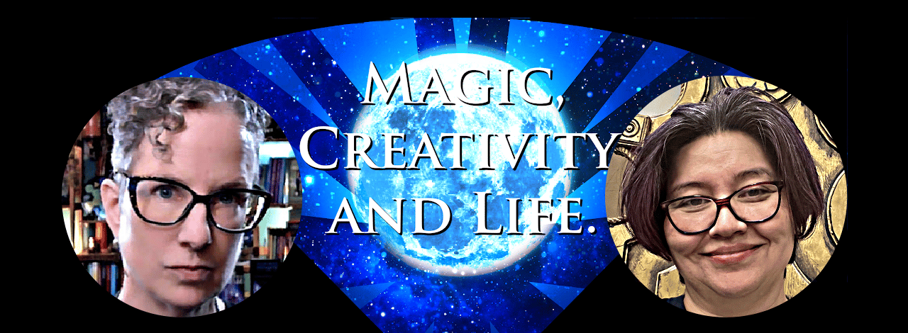 magic, creativity, and life banner