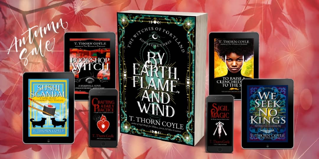 multiple fantasy books. autumn sale.