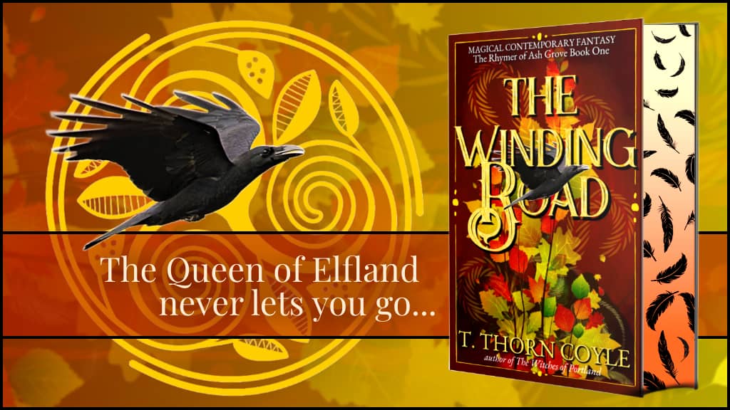 The Winding Road special edition novel. The Queen of Elfland never lets you go.