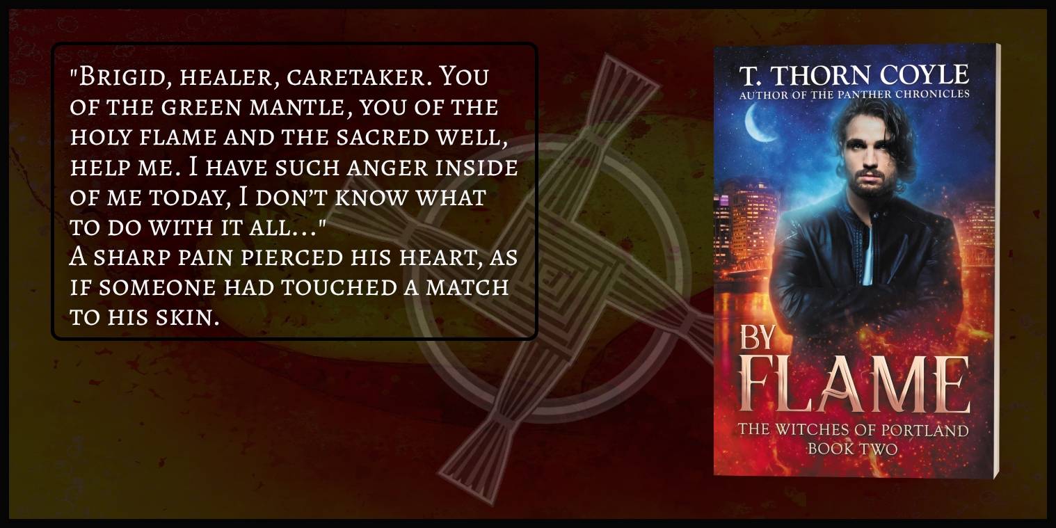 by flame urban fantasy book. A plea to Brigid.