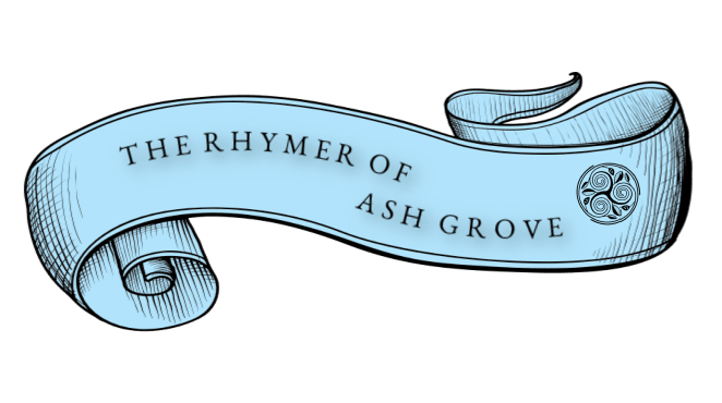 the Rhymer of ash grove banner