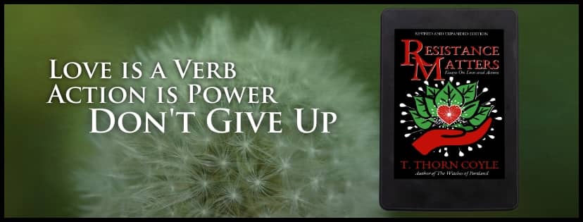 love is a verb. action is power. don't give up. resistance matters ebook