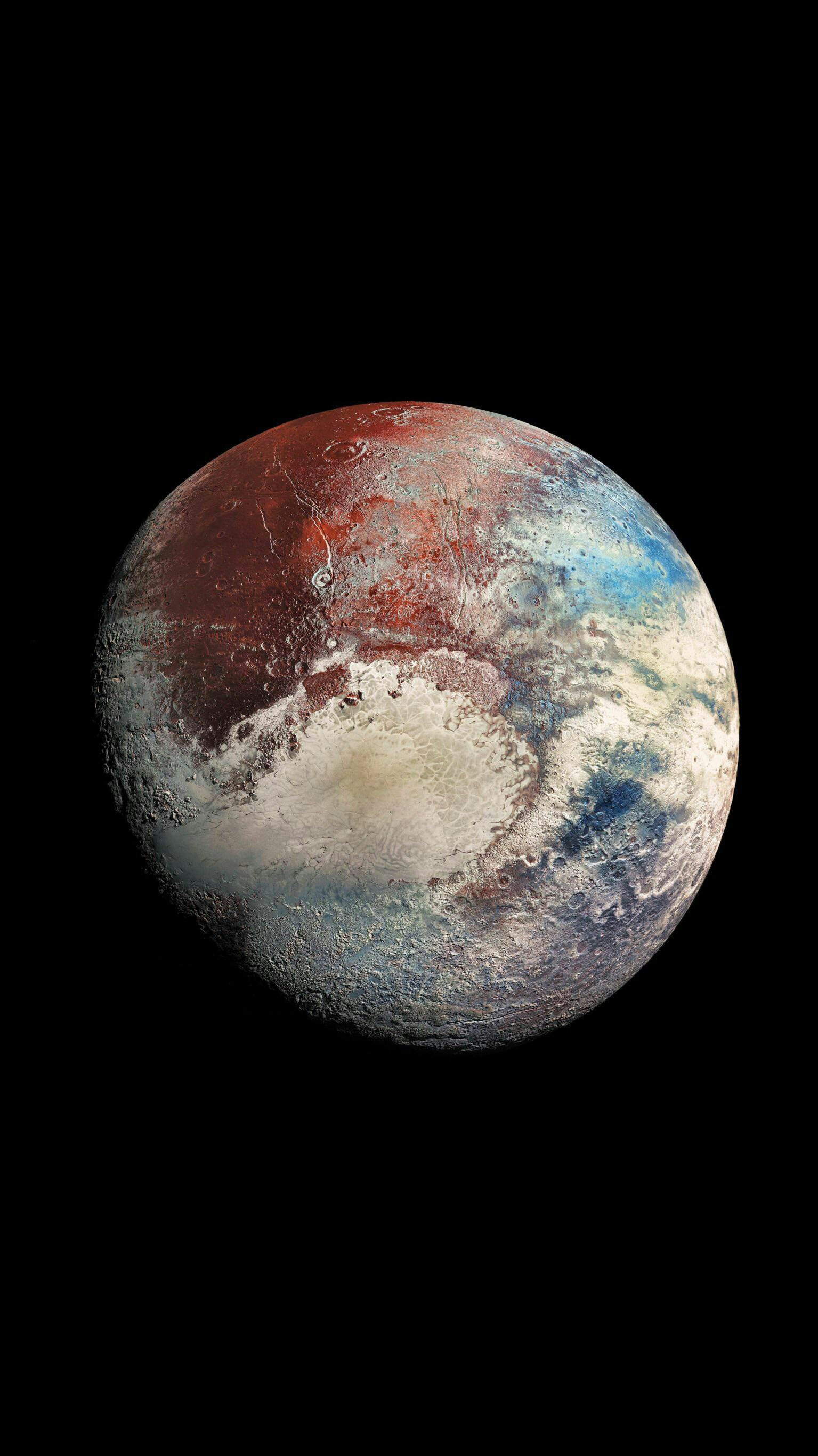 The planet Pluto