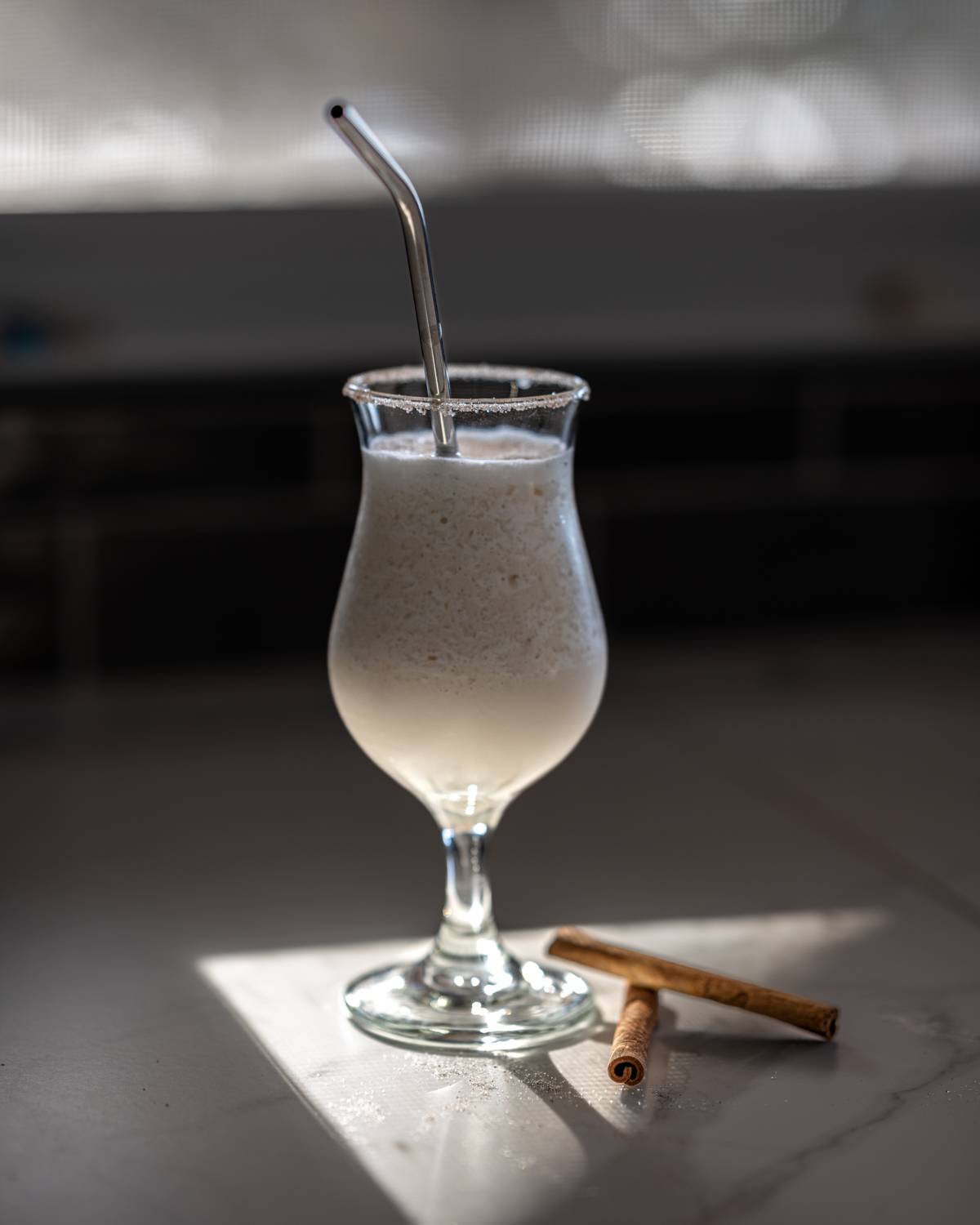 portrait of a cocktail inspired by the Gemini Horoscope