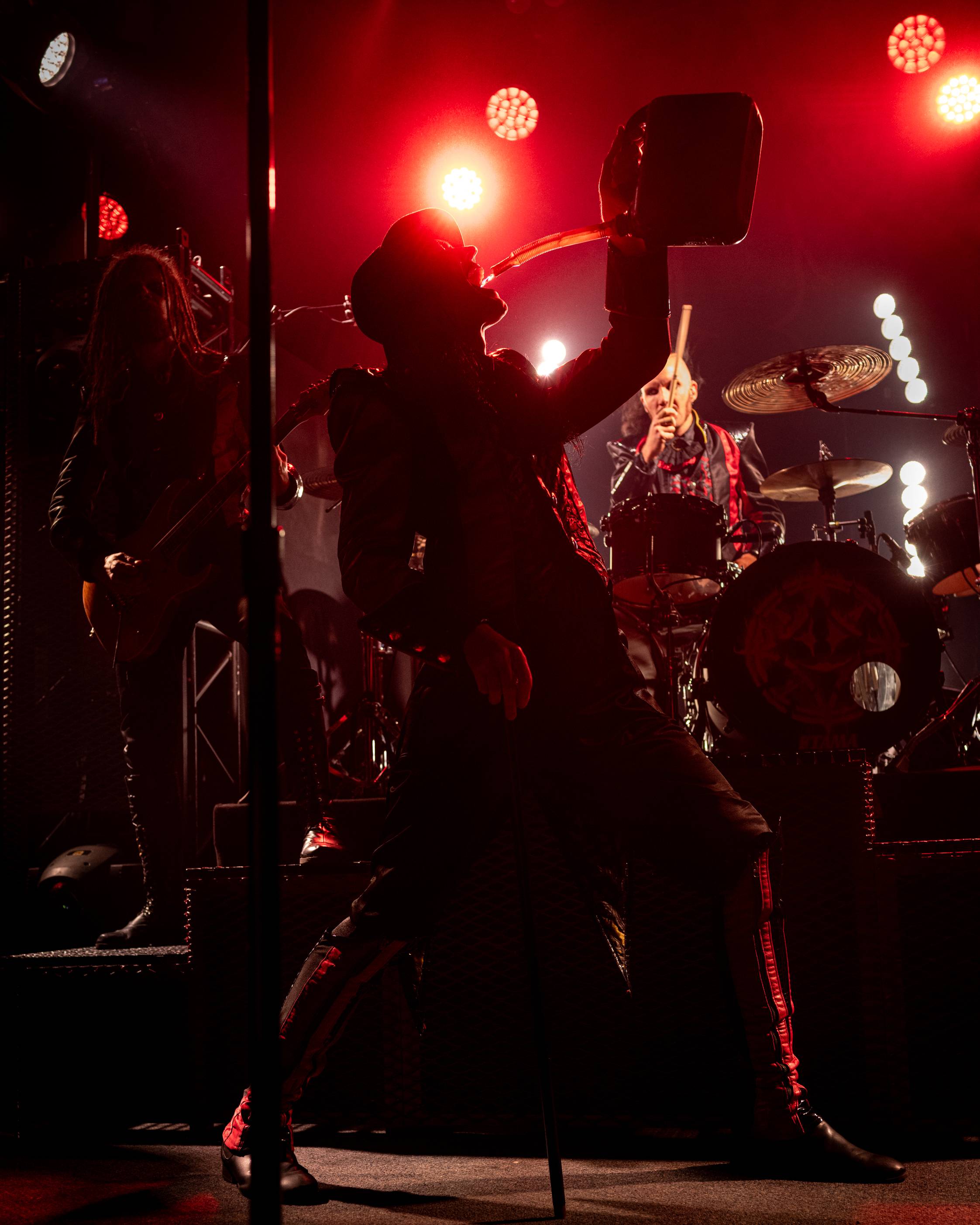 Concert photo of Avatar