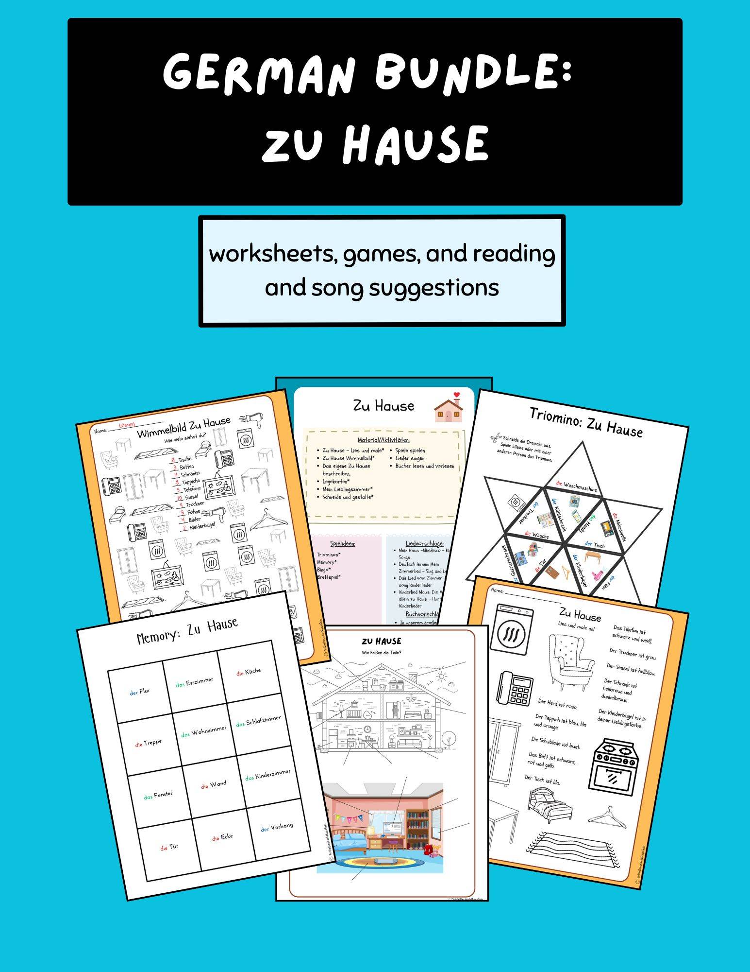 German Bundle: Zu Hause