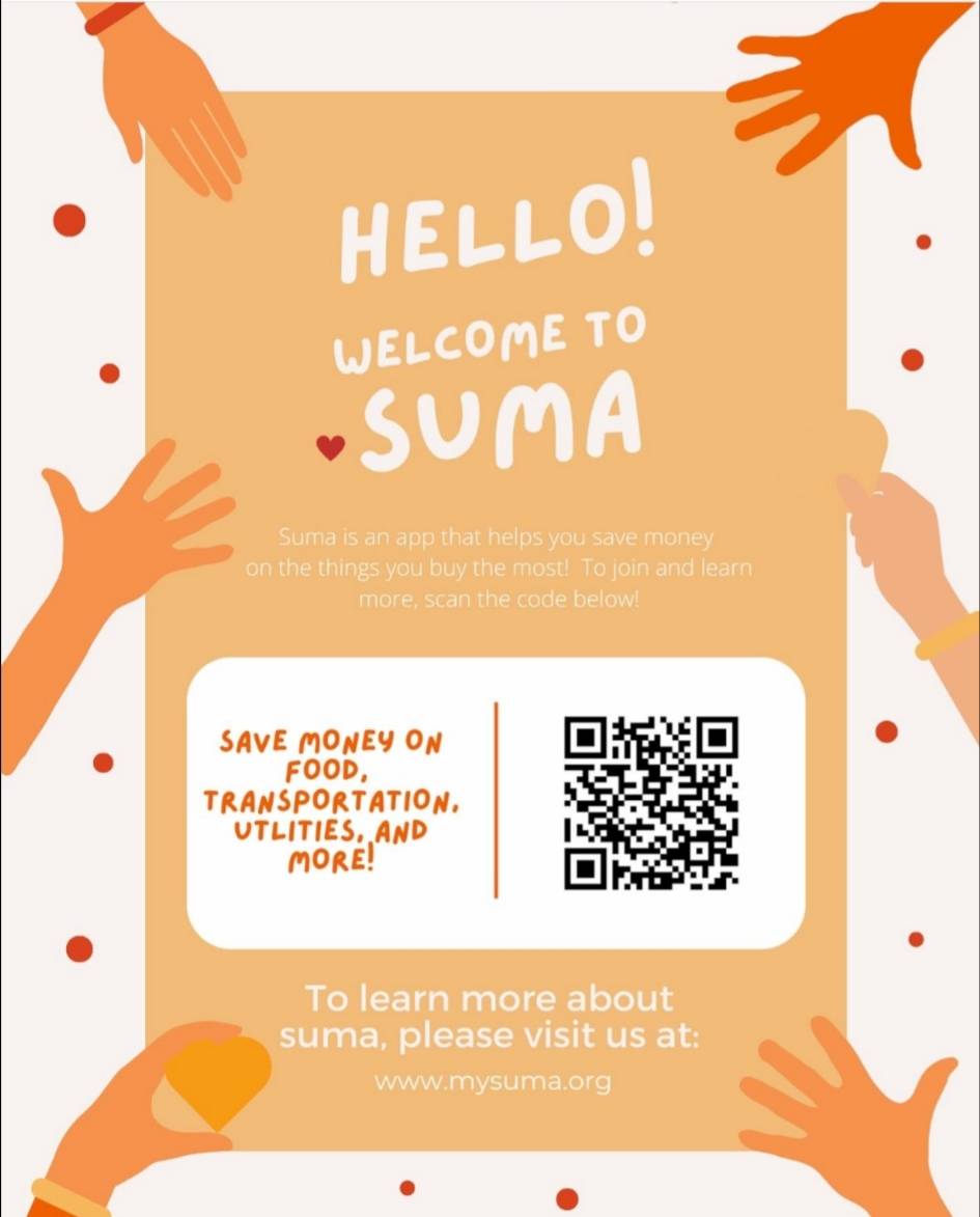 a flyer promoting suma's new quick enroll feature