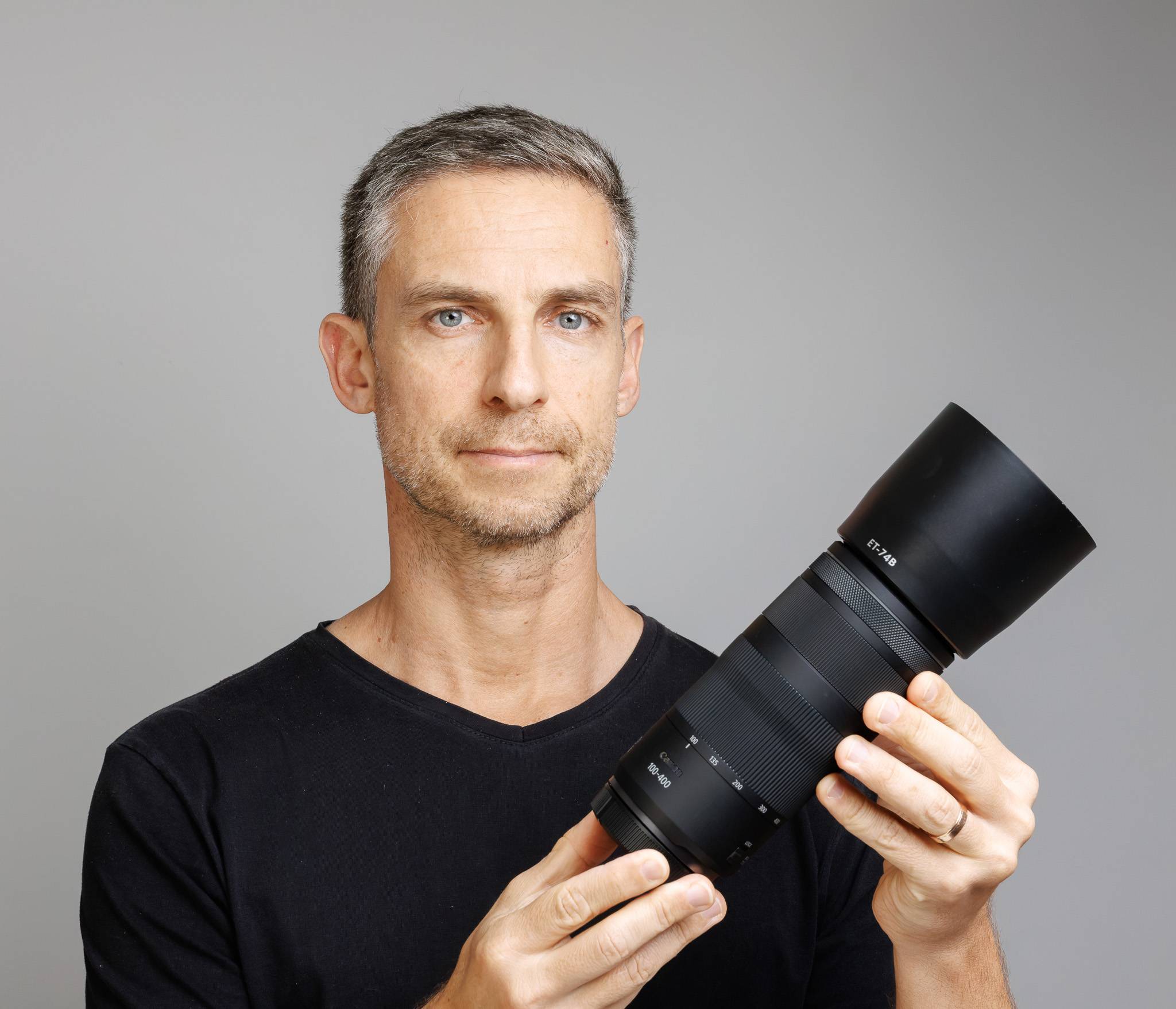Ale Rodrigues com lente RF-100-400