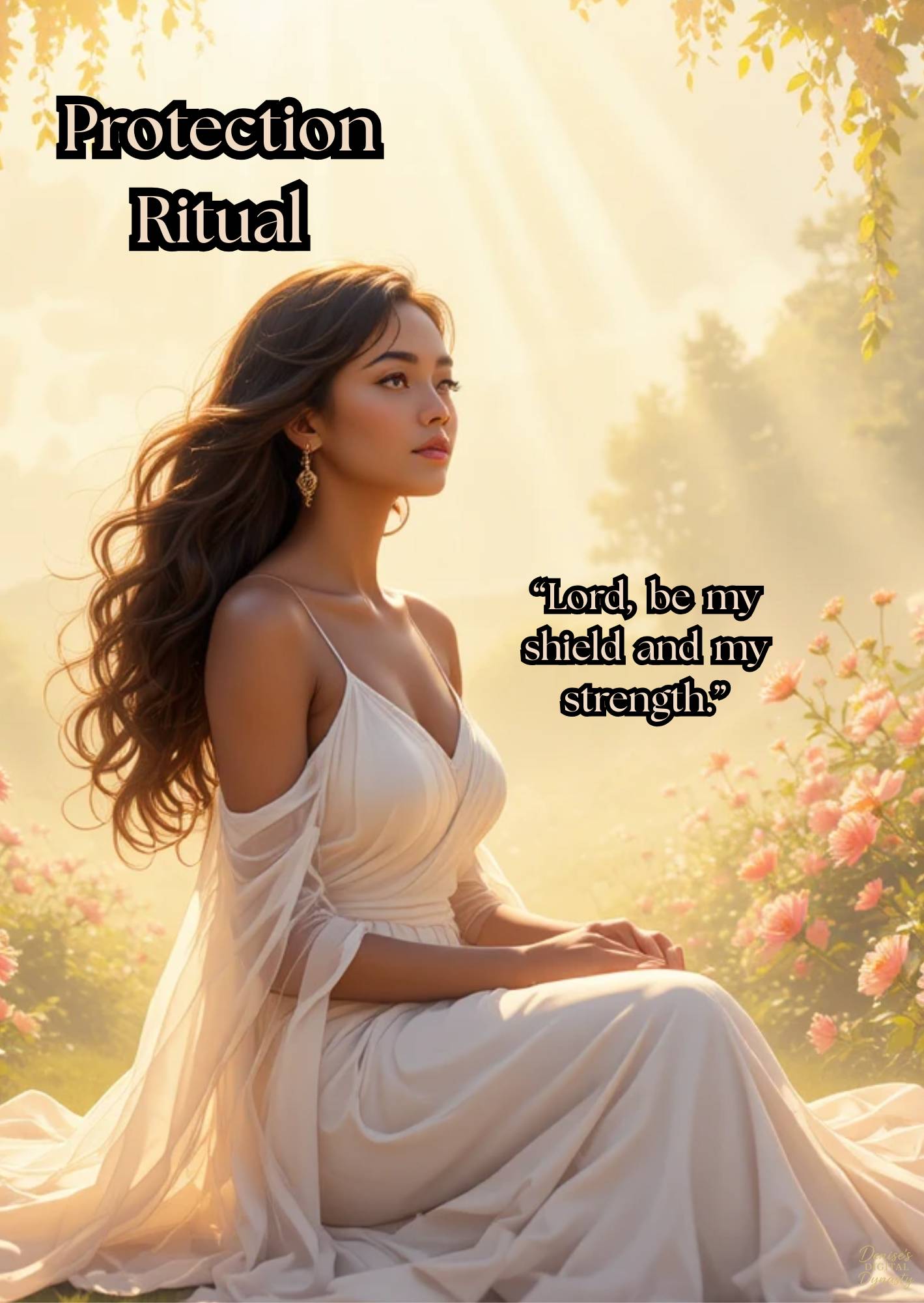 Protection Altar Wall Art Printable 