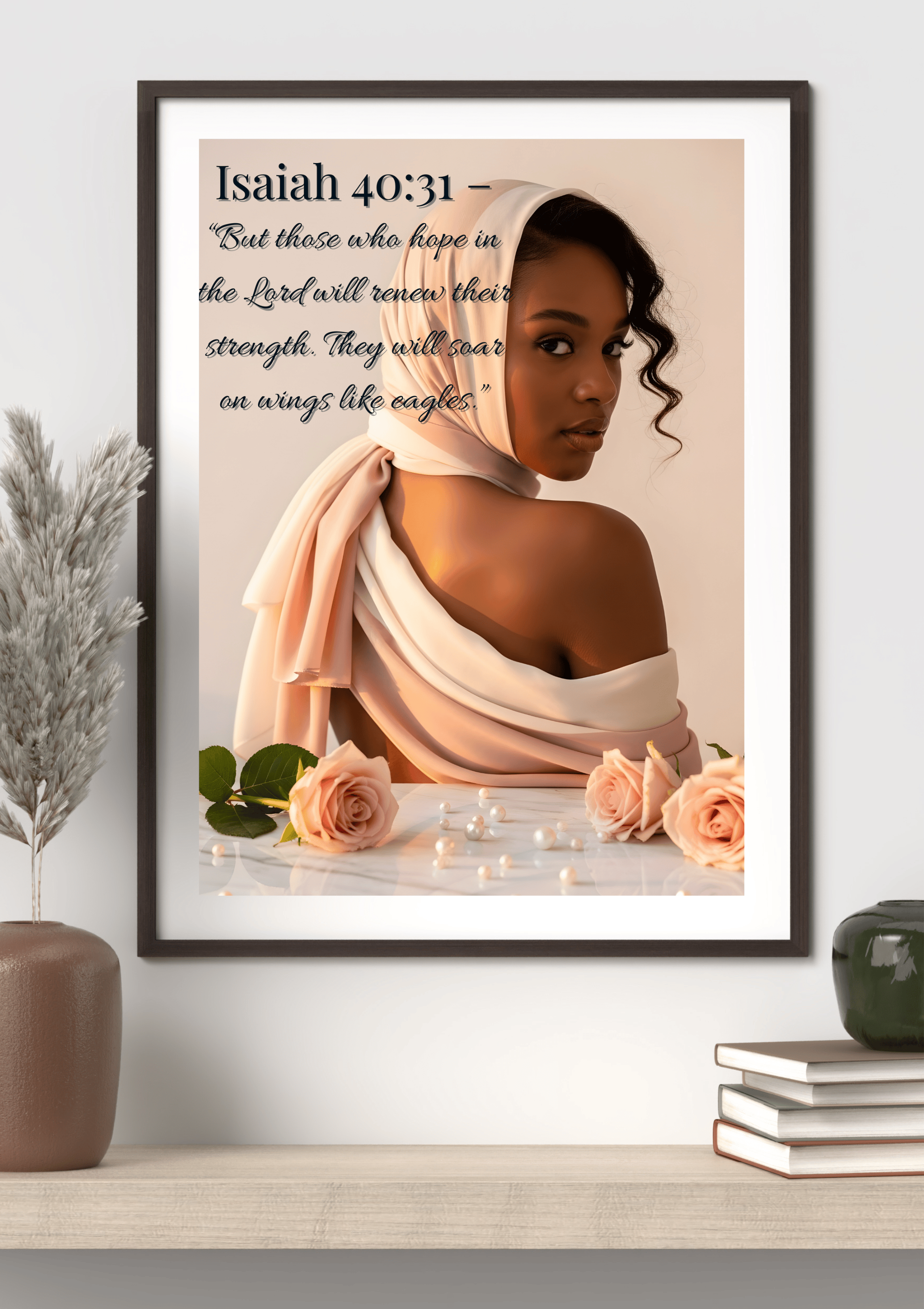 Isaiah 40:31 Wall Art Printable 