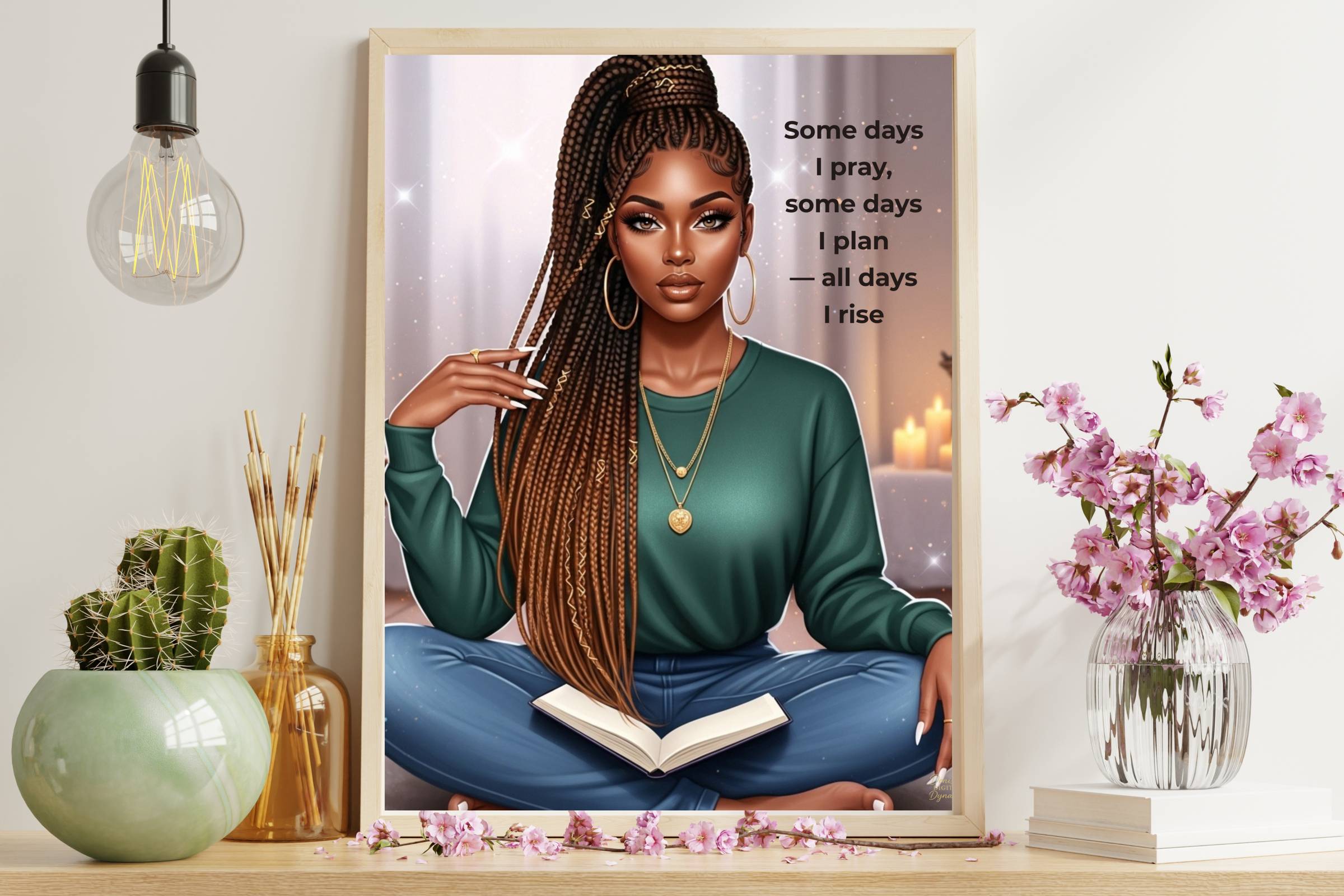 Faith & Resilience Wall Art Printable 