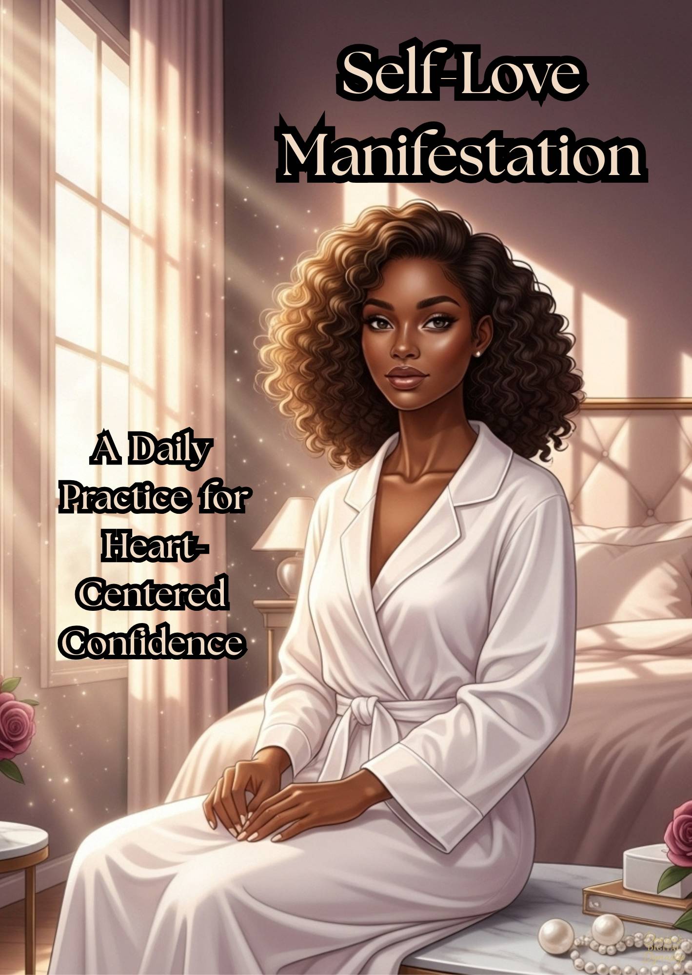 Self-Love Manifestation Wall Art Printable