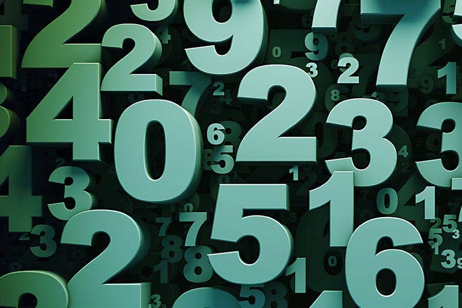 Random Numbers Composition