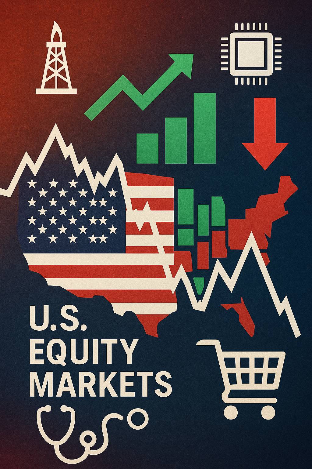 U.S. stocks ended a choppy, holiday-shortened week mixed, with small caps up, tech strong, and healthcare and consumer cyclical sectors lagging.